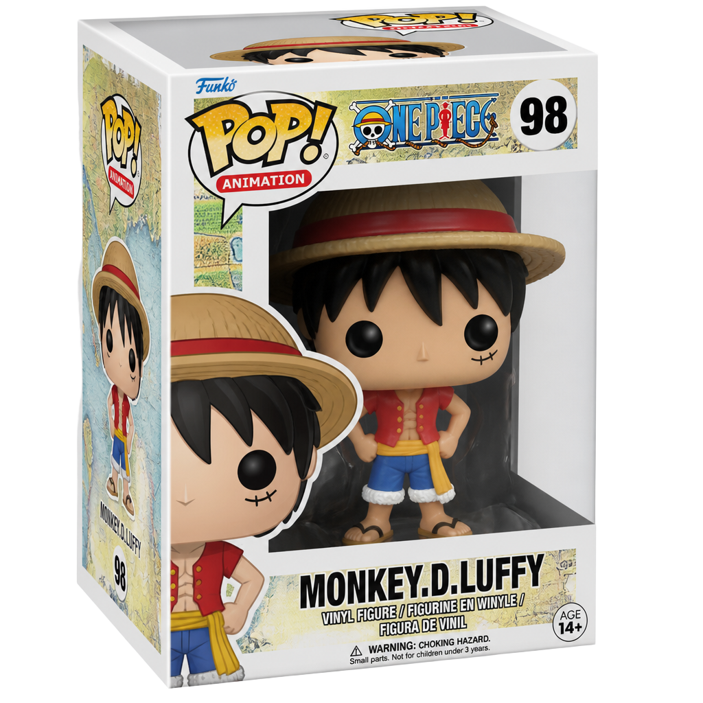Funko Pop! vinyl figure in window box packaging